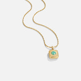Vioraia Lara Vintage Gold Necklace