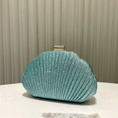 Vioraia Ocean Bloom Clutch Bag
