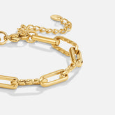 Vioraia Jihan Chunky Chain Bracelet