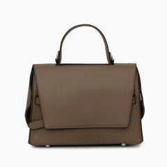 Vioraia Elira Buckle Tote Bag