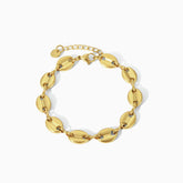 Vioraia Elena Radiant Link Bracelet