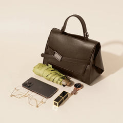 Vioraia Elira Buckle Tote Bag