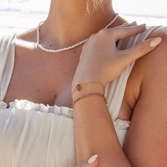 Vioraia Crystal Berry Bracelet