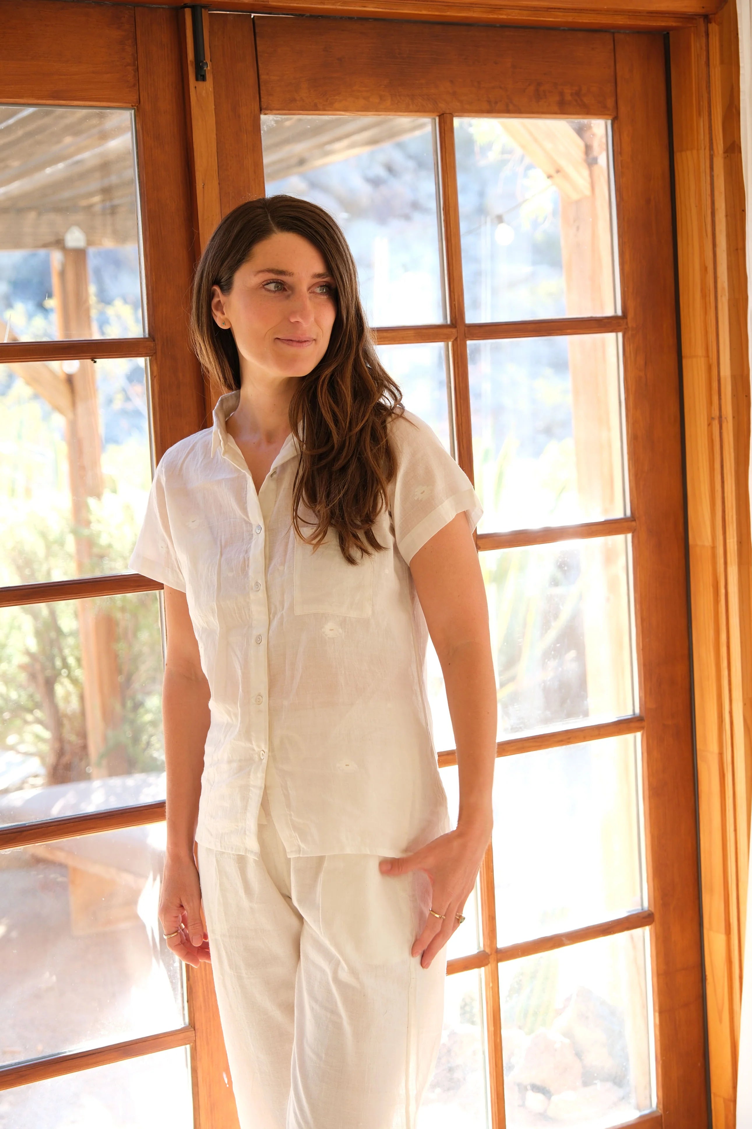 Classic Night Suit-Shirt
