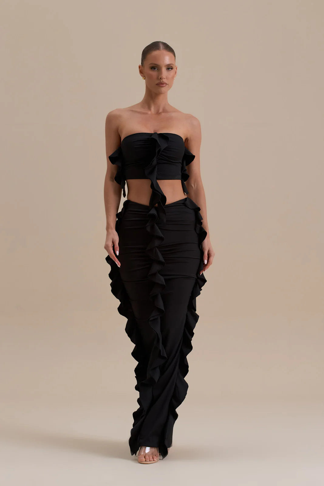 ARIEL CO-ORD | BLACK - SALE