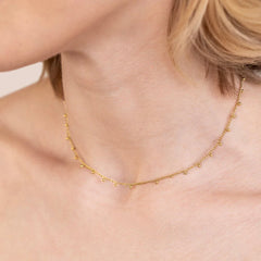 Vioraia Nylah Bead Necklace