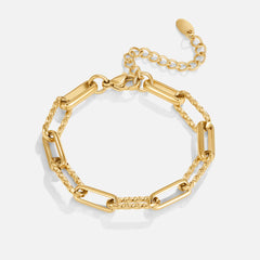 Vioraia Jihan Chunky Chain Bracelet