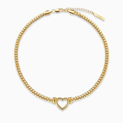 Vioraia Beverly Heart Necklace