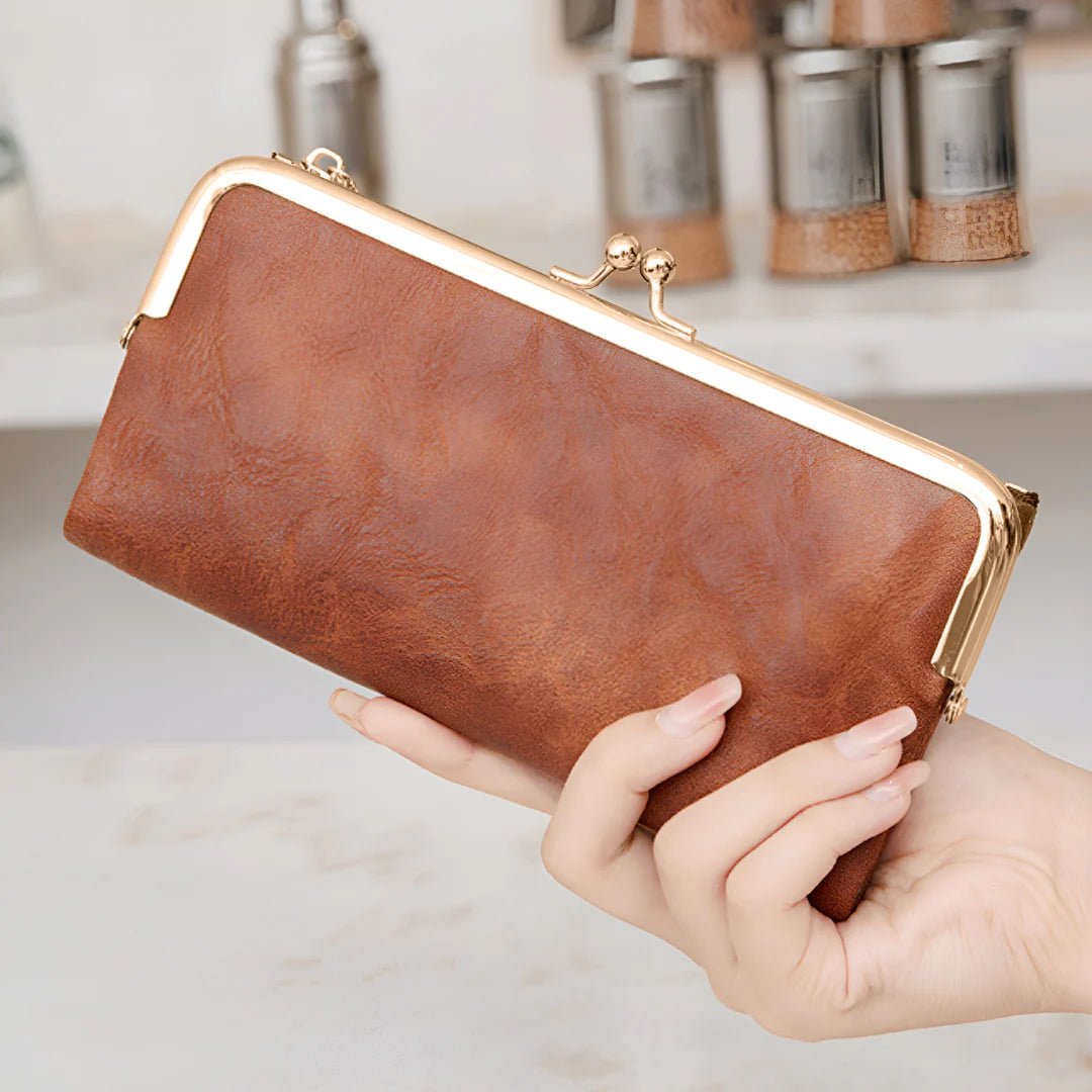Vioraia Margaux Long Wallet