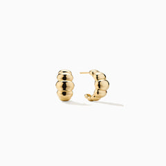 Vioraia Marcelline Bubble Hoop Earrings