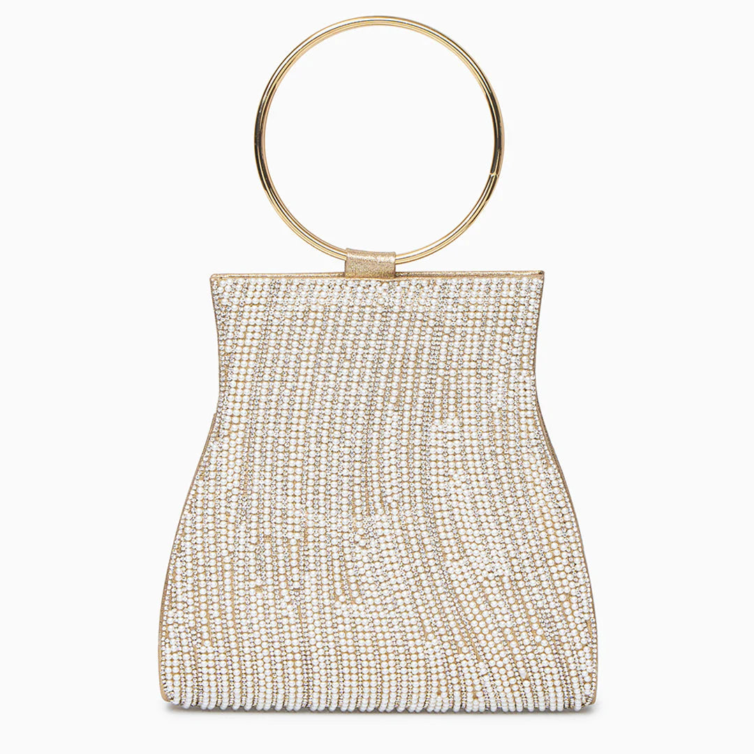 Vioraia (CS) Meghan Rhinestones Handbag