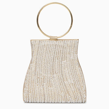 Vioraia (CS) Meghan Rhinestones Handbag