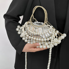 Vioraia Sicily Pearl Handbag