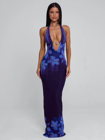 Lucy's WOLFE MAXI DRESS BAJA