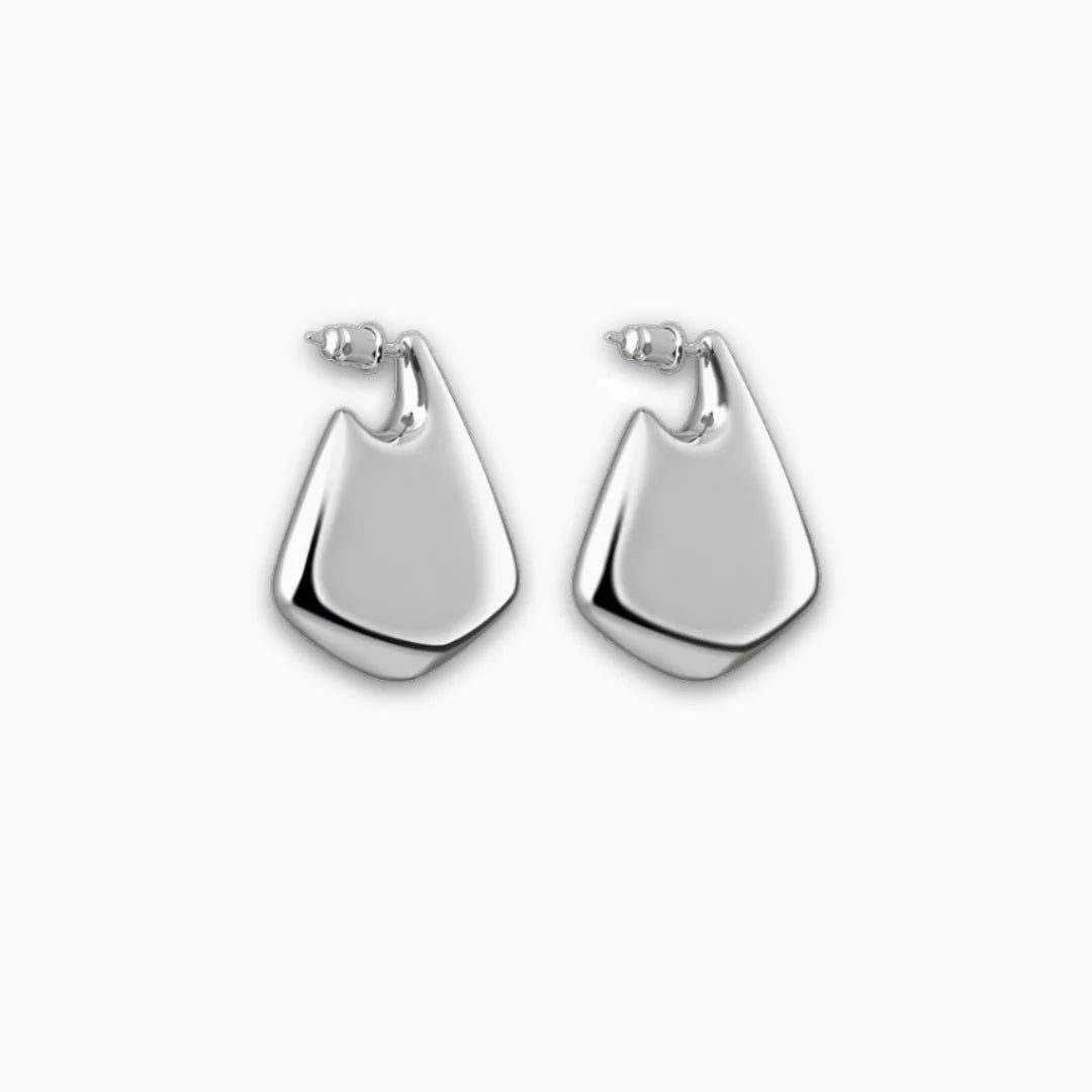 Vioraia Selena Sculptural Drop Earrings