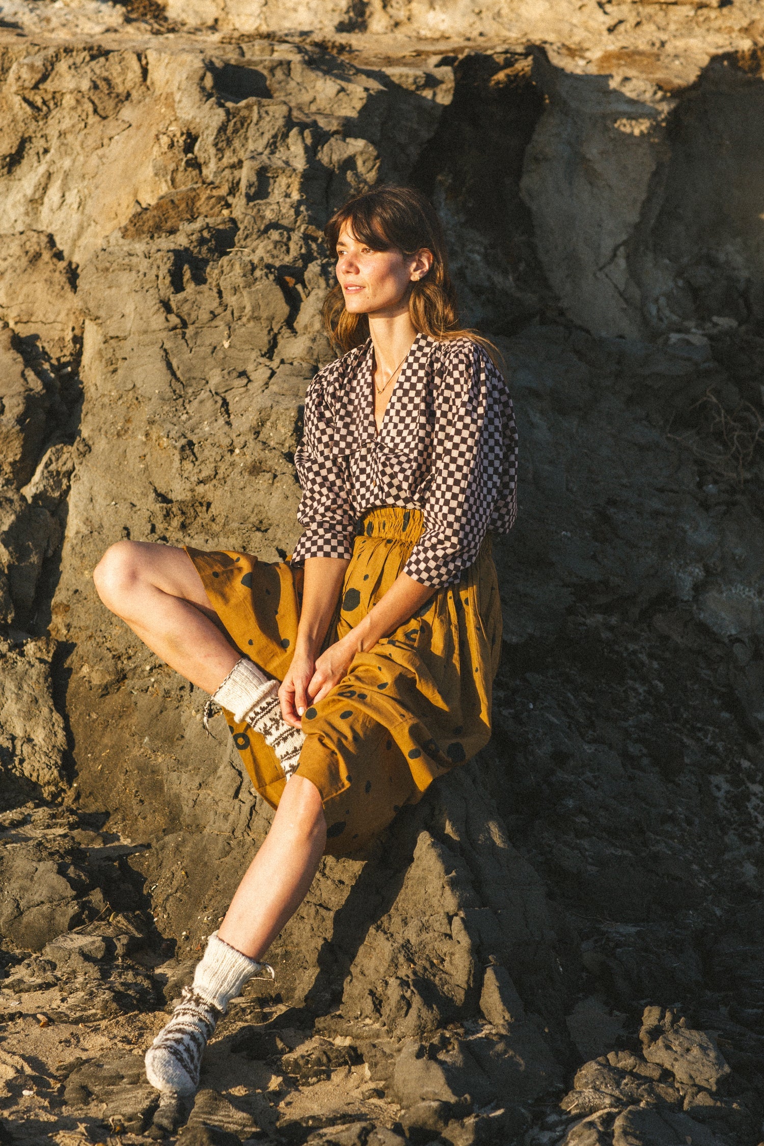 Check Vintage Shirt