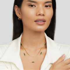 Vioraia Arizona Green Stone Necklace