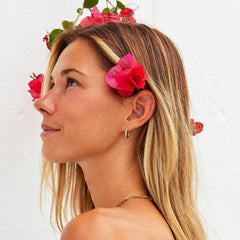 Vioraia Layla Gold Twist Earrings