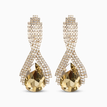 Vioraia Prestige Crystal Earrings