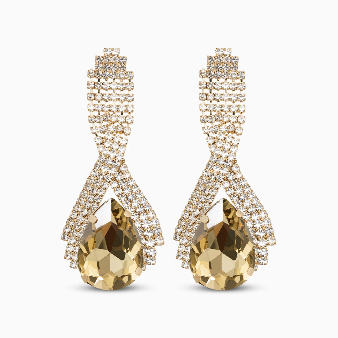 Vioraia Prestige Crystal Earrings