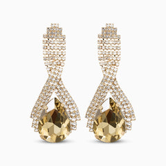 Vioraia Prestige Crystal Earrings