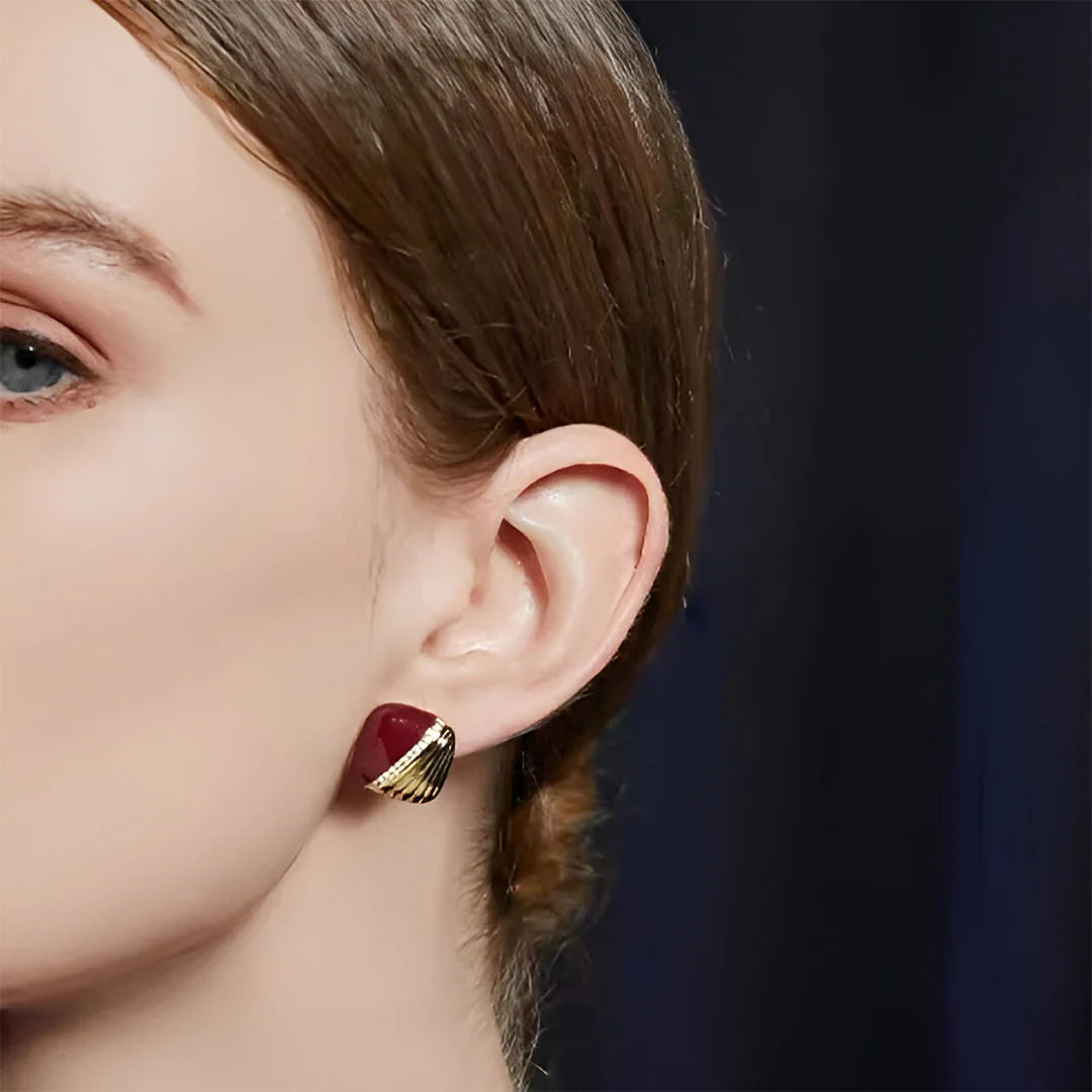 Vioraia Sienna Luxe Studs