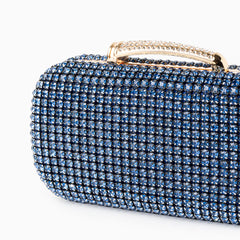Vioraia (CS) Sara Diamond Encrusted Clutch Bag