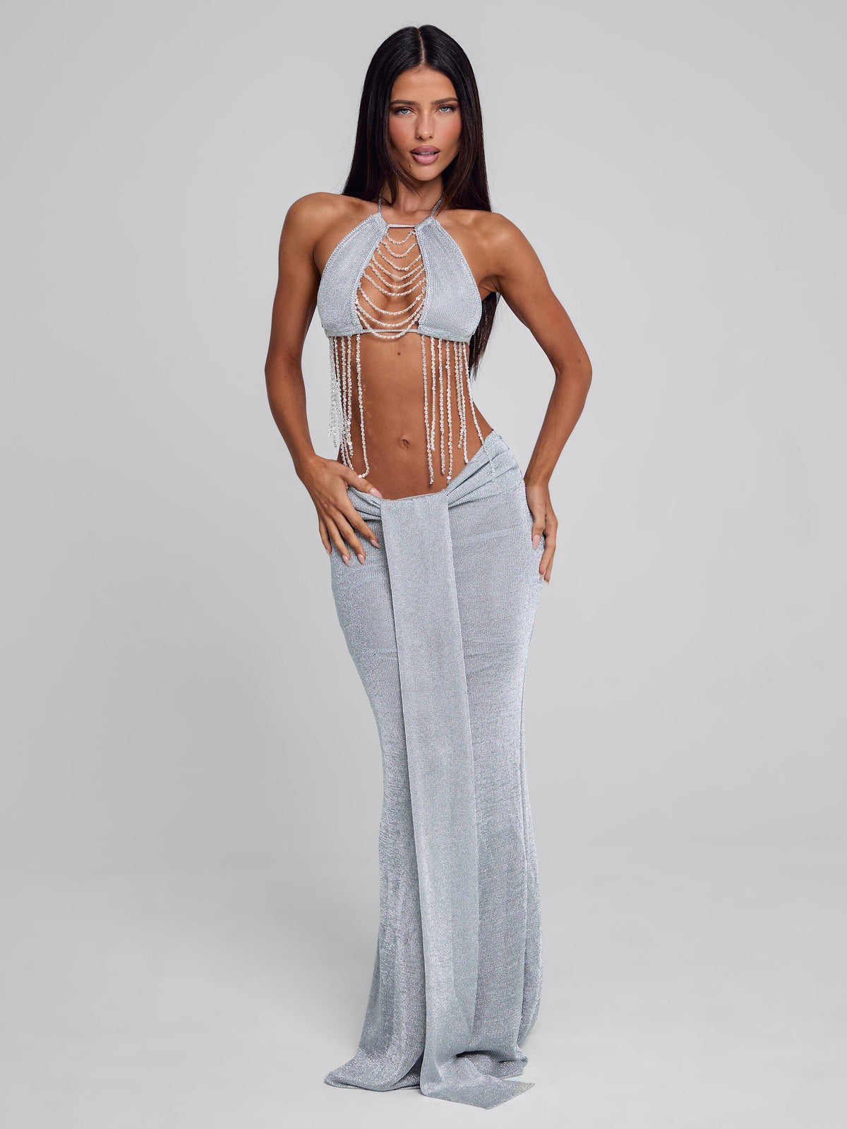 Lucy's NIVRA TOP SILVER