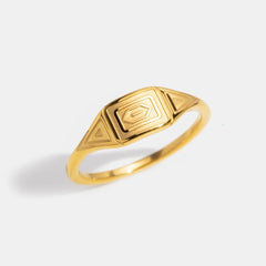 Vioraia Gold Adaline Ring