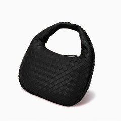 Vioraia Olga Woven Shoulder Bag