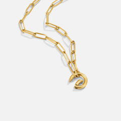 Vioraia Via Gold Chain Necklace