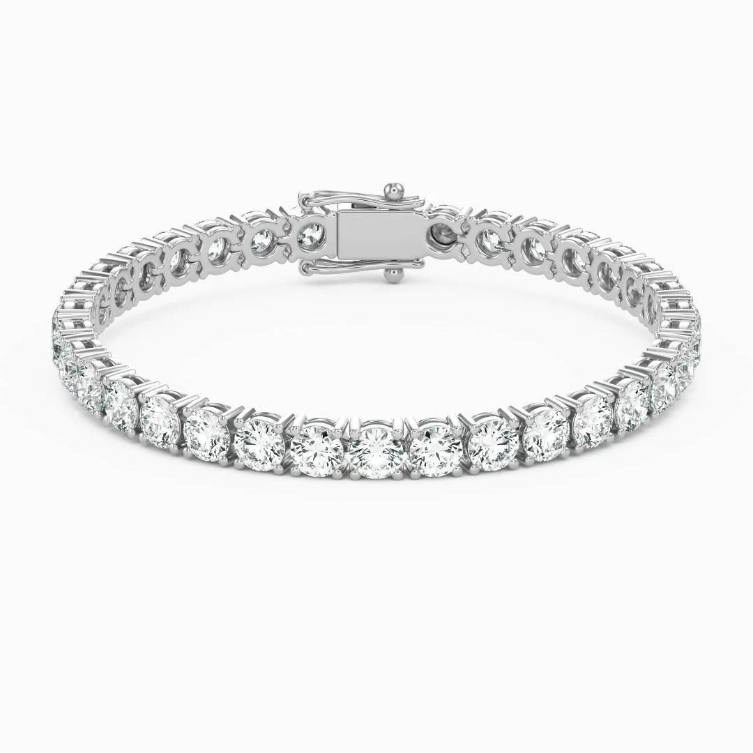 Vioraia Sparkling Tennis Anklet