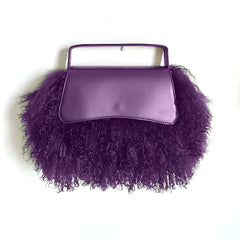 Vioraia Lennon Plush Handbag