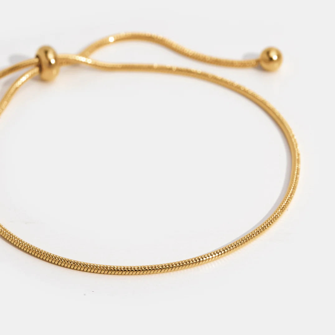Vioraia Madison Gold Chain Bracelet