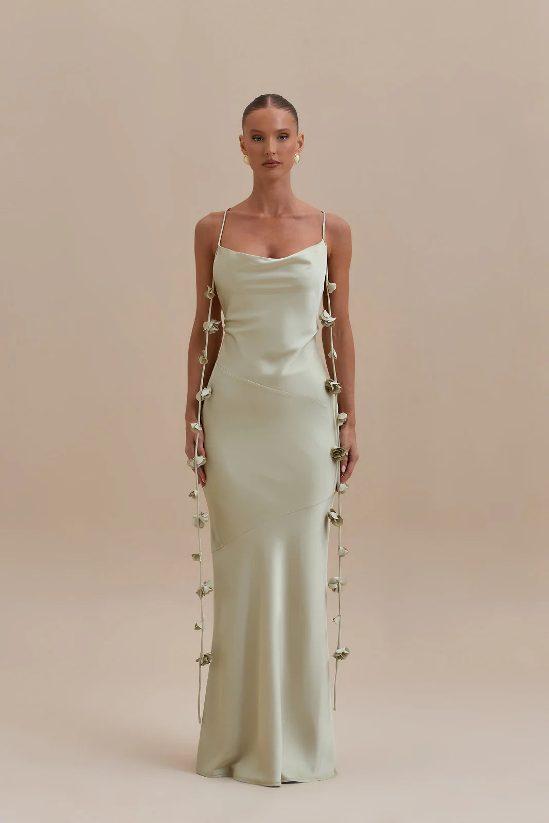 ARIA MAXI DRESS | SAGE - SALE
