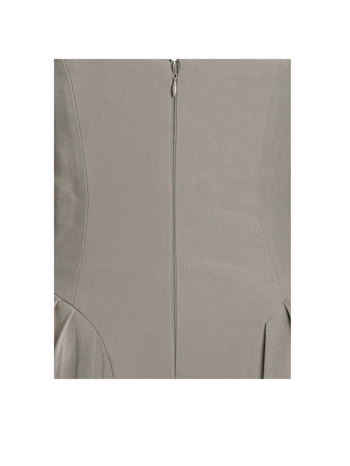 Hazel Brown Preppy Halter Neck Pleated Mini Dress