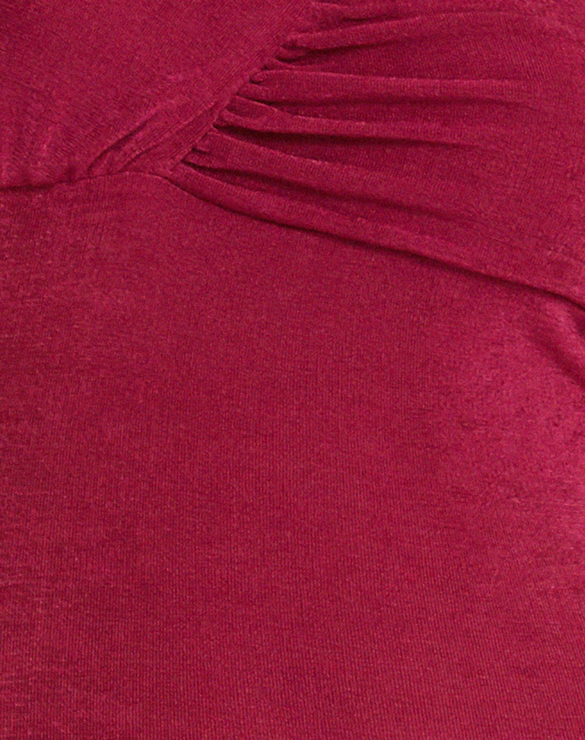 Alessa One Shoulder Mini Dress in Magenta Purple