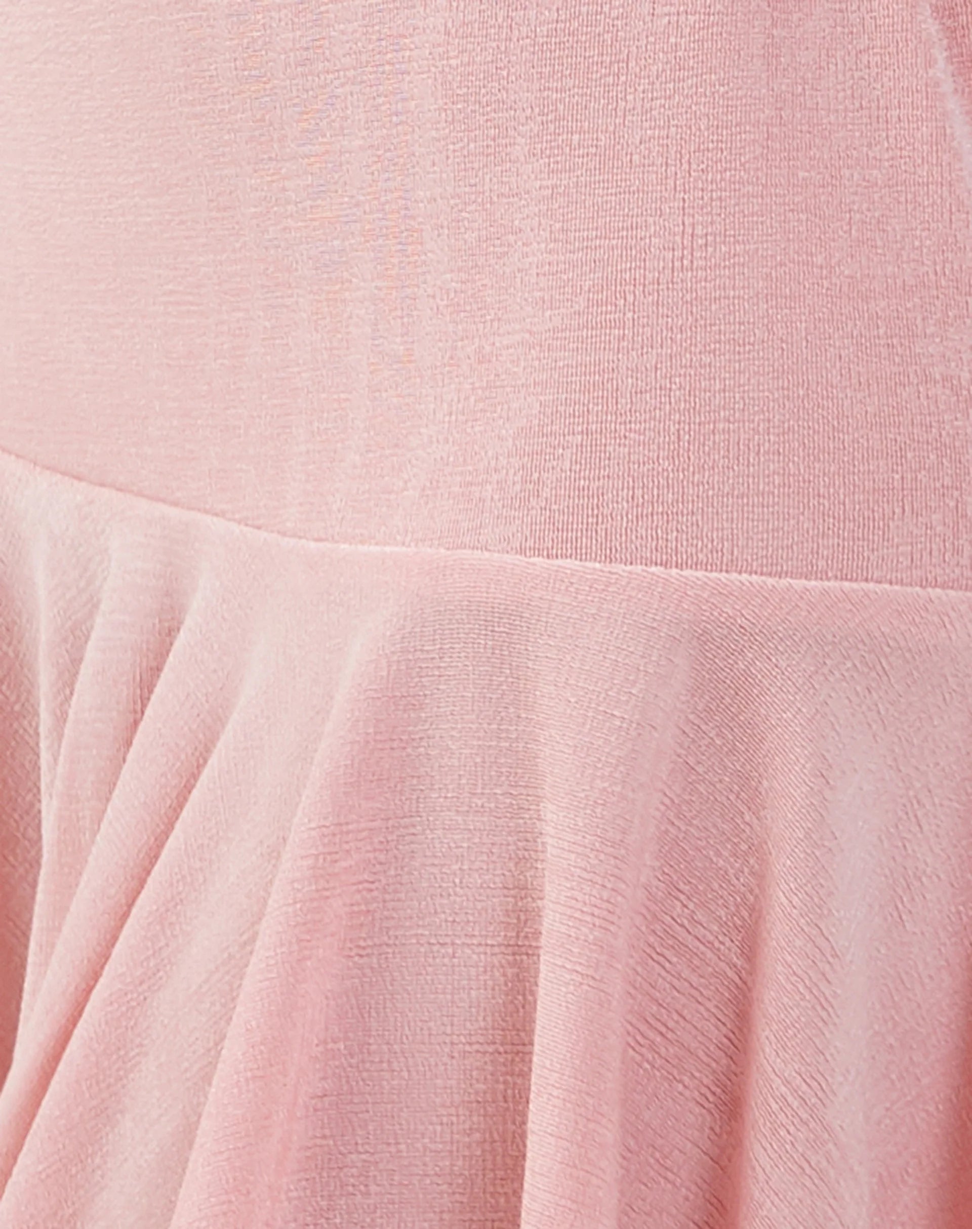 Cordelia Long Sleeve Cut Out Mini Dress in Pink