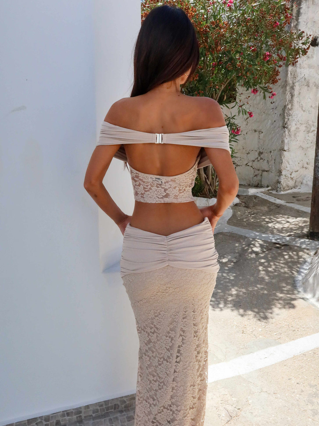 Lucy's MILLER TOP BEIGE