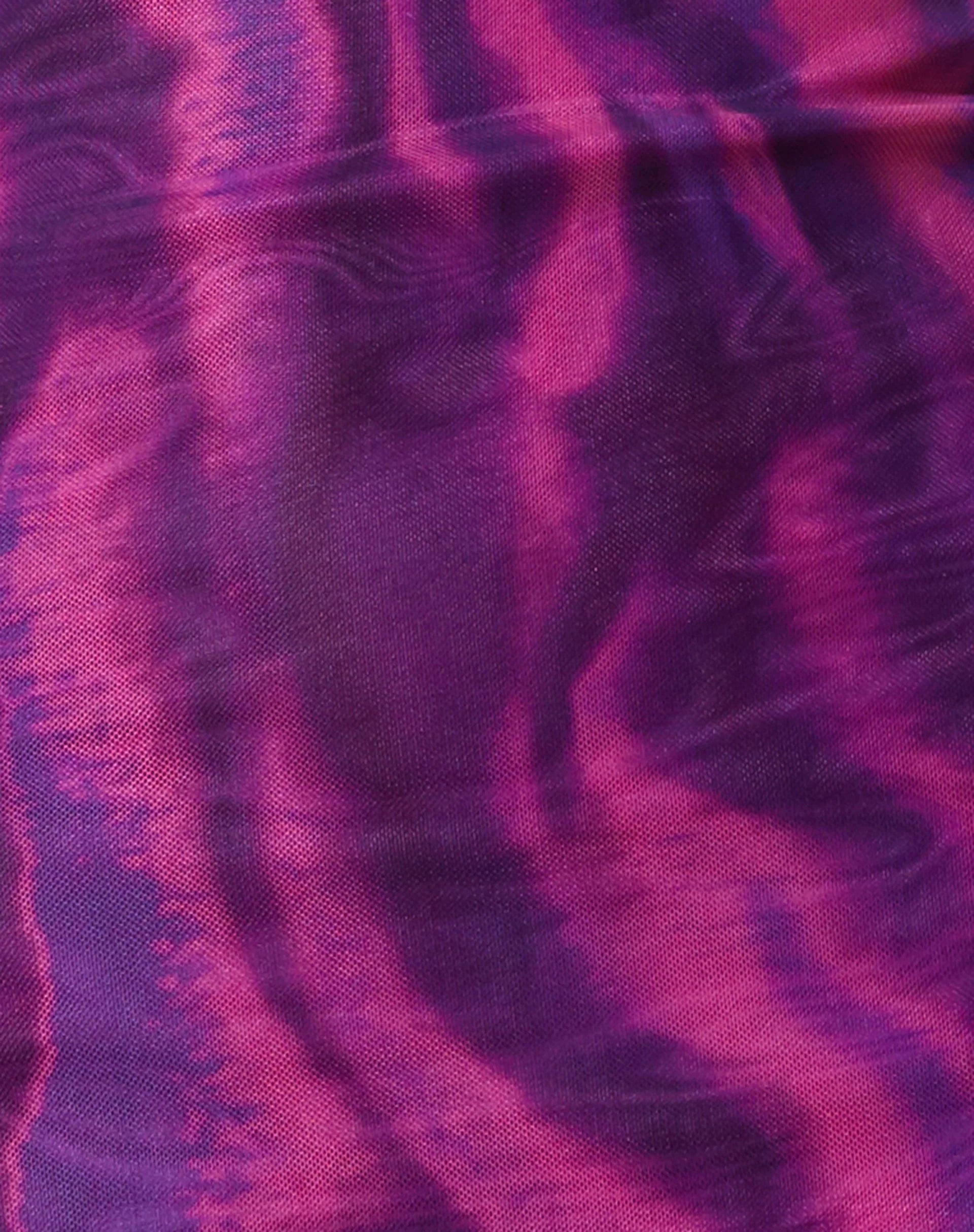 Naisa Mini Dress in Tropical Rave Pink