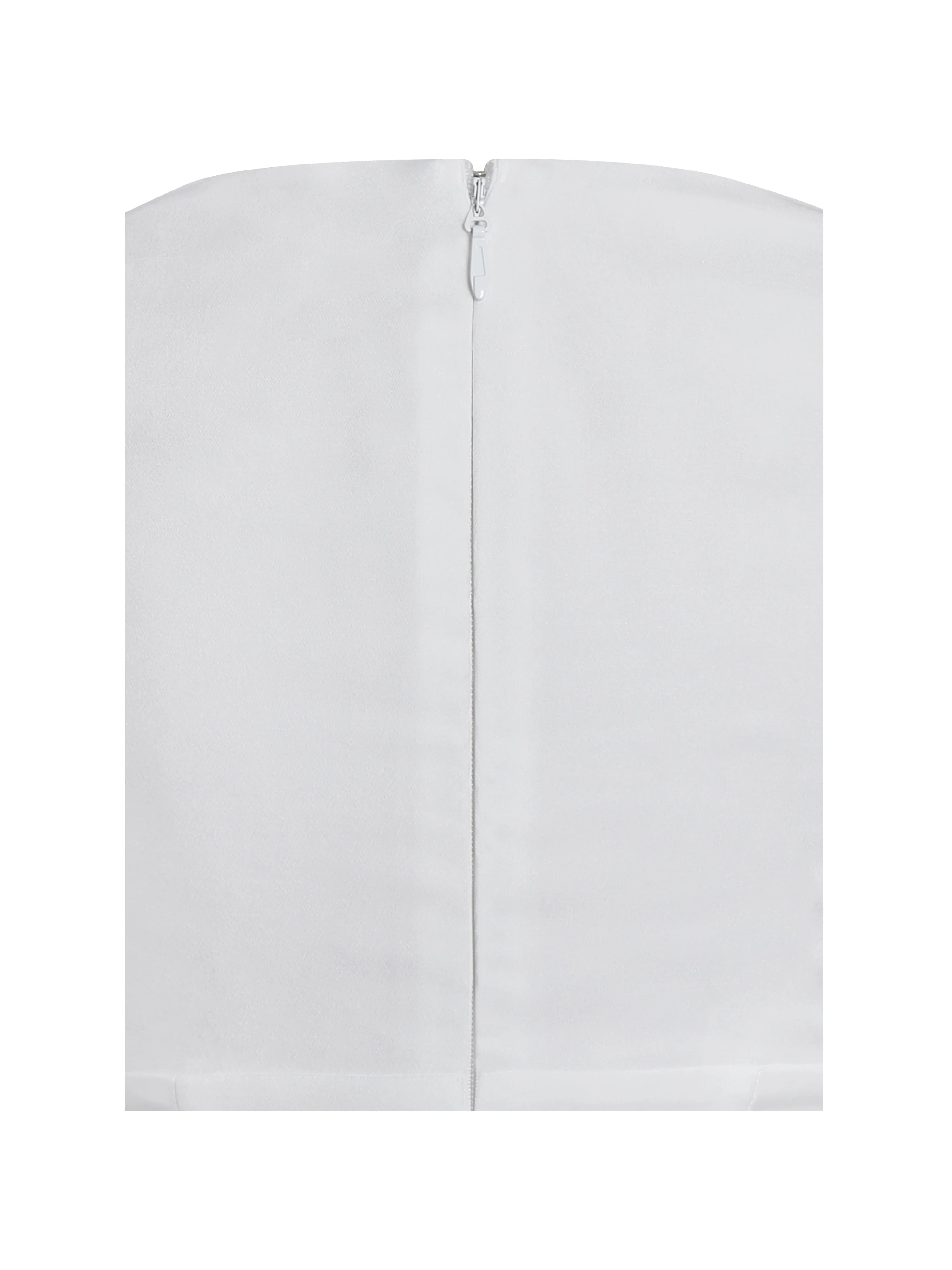 Caitlyn Bubble Sleeve Layered Mini Corset Dress