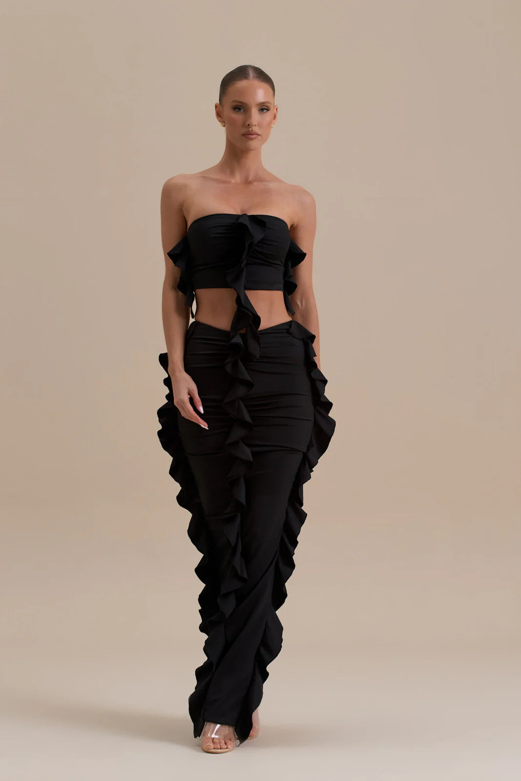 ARIEL CO-ORD | BLACK - SALE