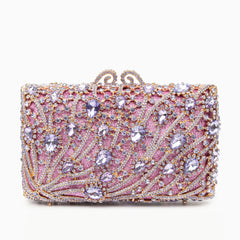 Vioraia (CS) Siena Rhinestones Clutch Bag