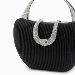 Vioraia Fancy Metallic Evening Handbag