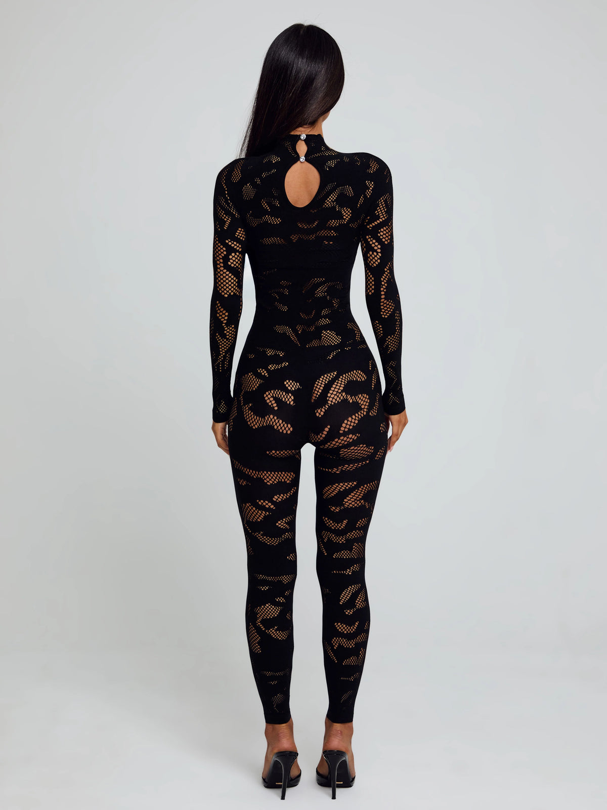 Lucy's CALLIANE JUMPSUIT BLACK