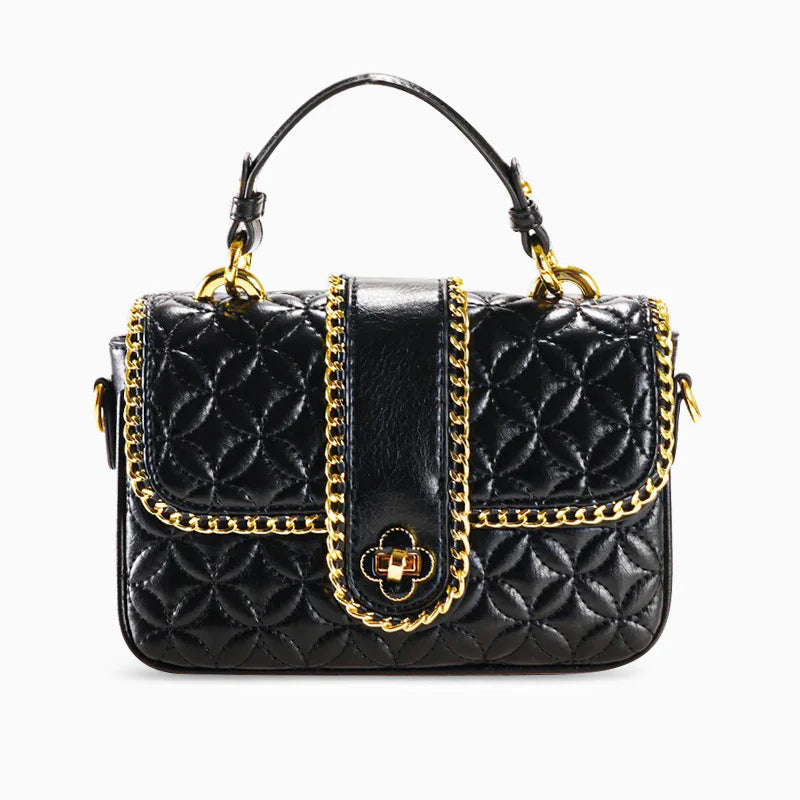 Vioraia Valerie Genuine Leather Crossbody Bag