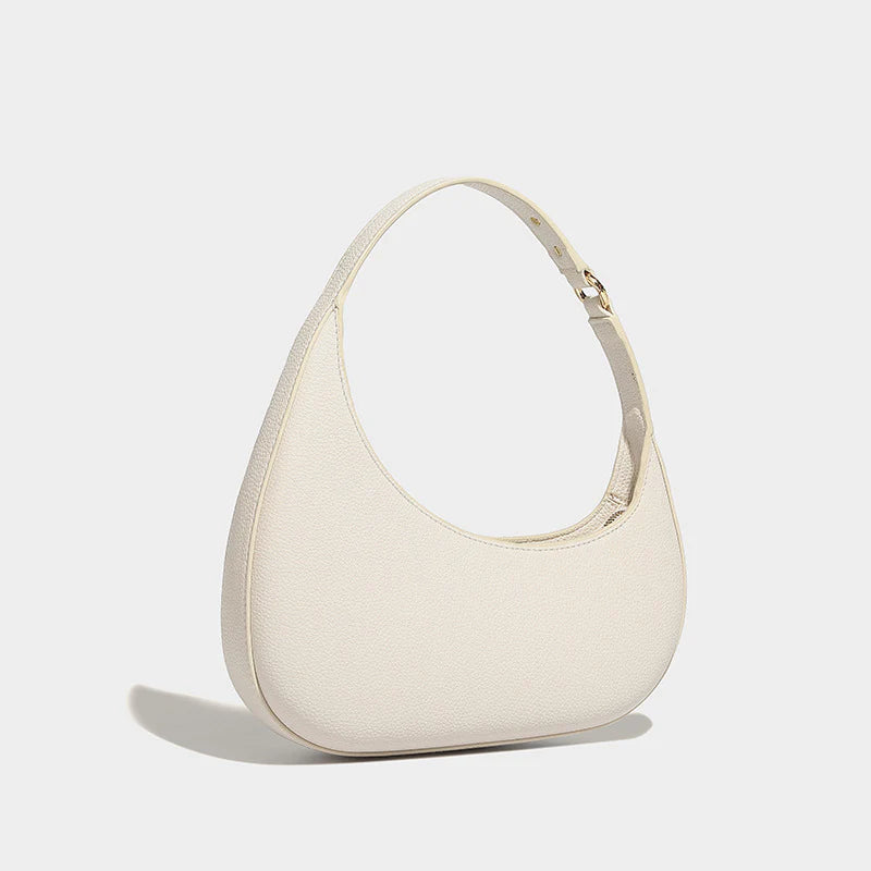 Vioraia Evelyn Moon Shoulder Bag