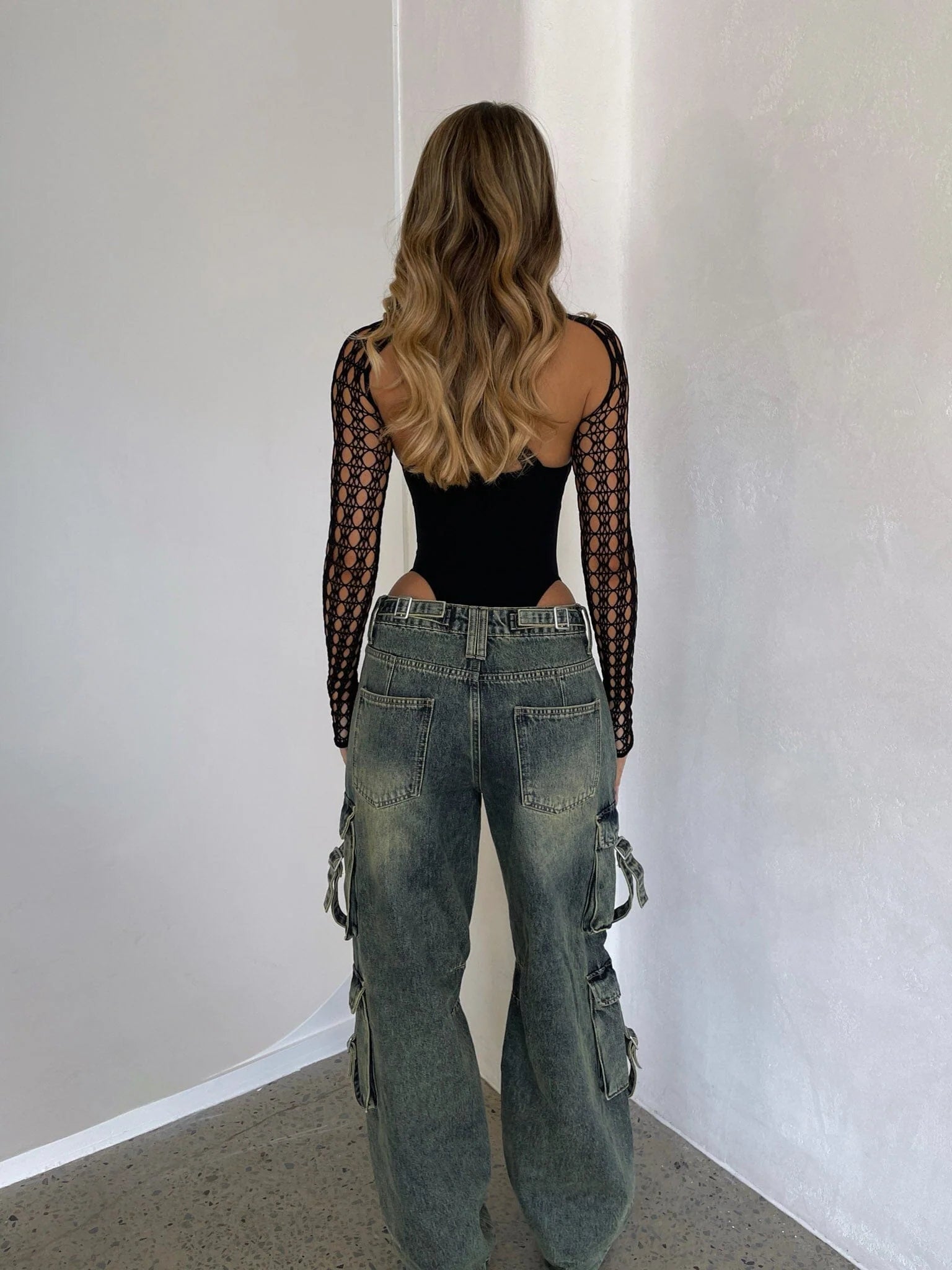 Lucy's ISOLIRA BODYSUIT BLACK