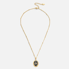 Vioraia Midnight Star Onyx Necklace