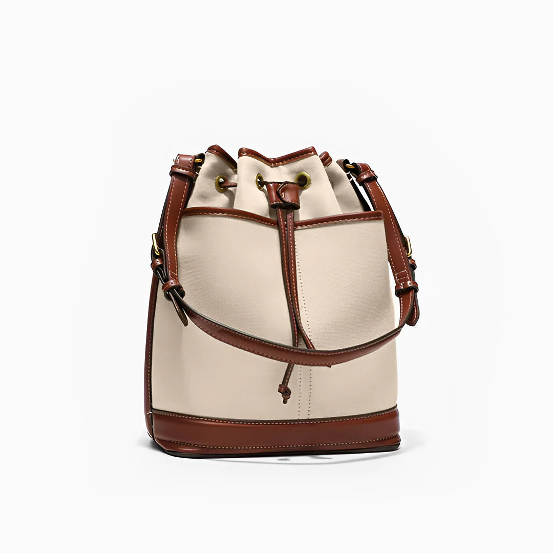 Vioraia Mona Bucket Shoulder Bag